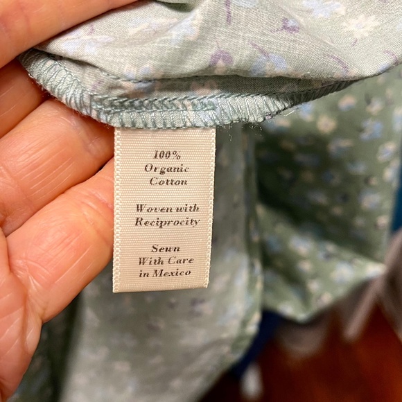 NWOT Christy Dawn the Dawn dress, Vert Tulip, Size S - Picture 8 of 9